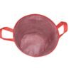 Laundry Bag Jute Red - Image 5