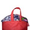 Laundry Bag Jute Red - Image 6