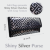 Cluthes Silver Black - Image 3