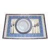 Placematt Jute (Blue) - Image 3
