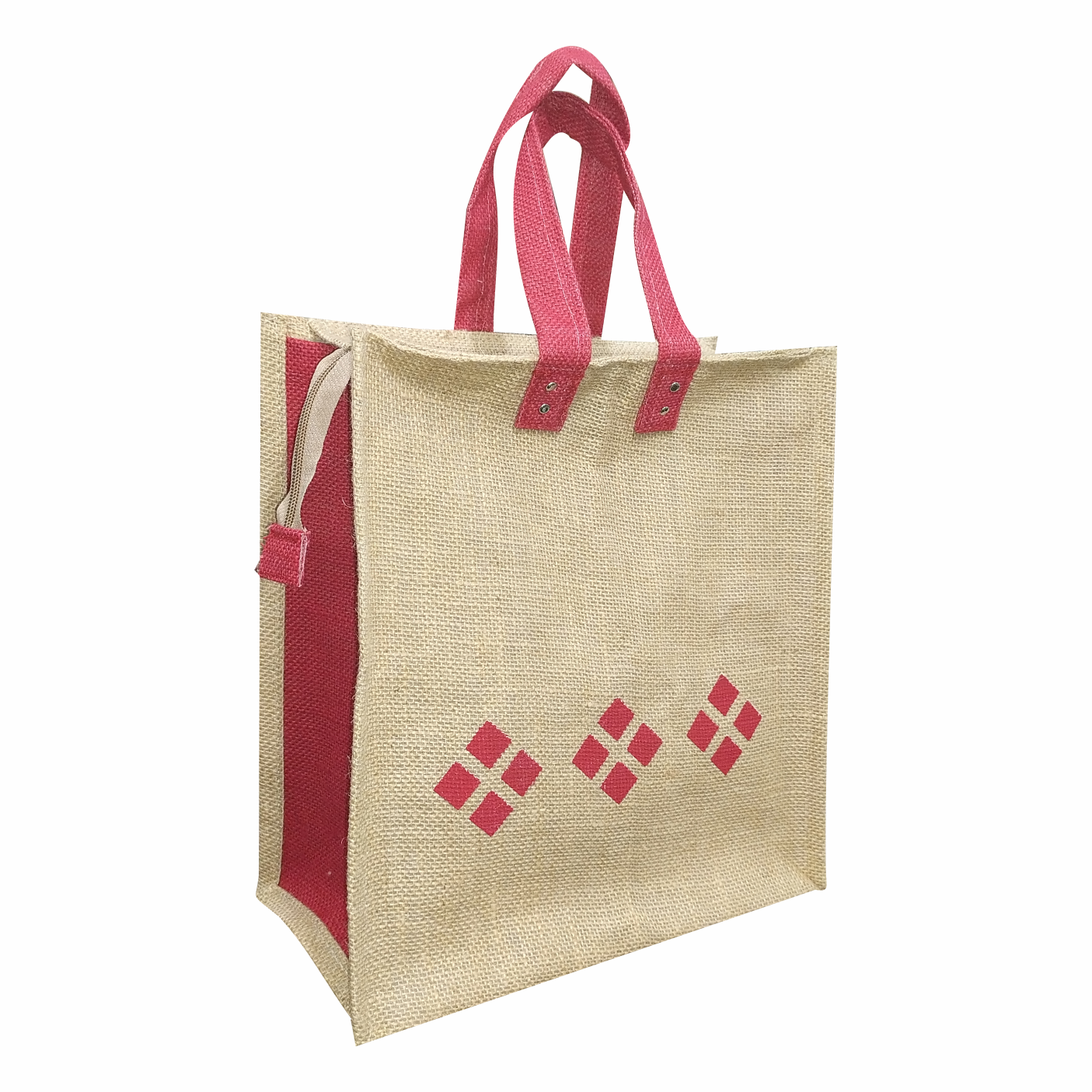 Flipkart.com | Dasvilla Lunch/Tiffin Carry Bags for Office Men & Women||  Multipurpose Jute Carry Bag Lunch Bag - Lunch Bag