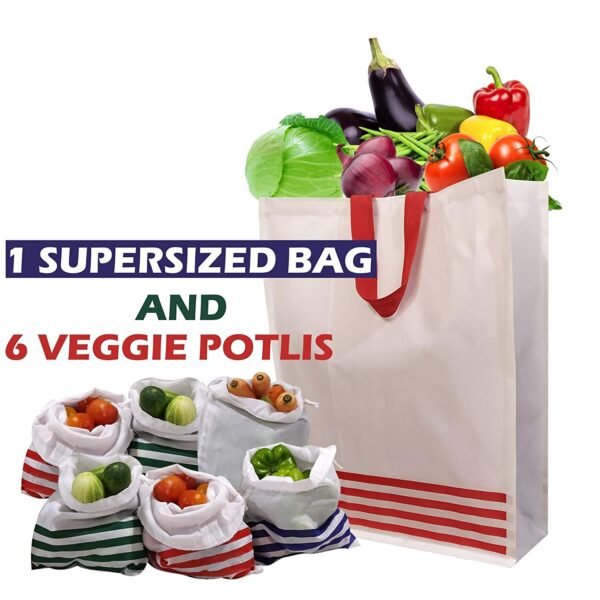 Grocery/Shopping Bag Set - Image 2