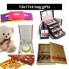 Paper Bag Floral 13 x 17 x 4 inch (pack of 10 bags) - Image 3