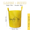Laundry bag NW Yellow 70L - Image 3