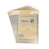 Flipkart Brand - Medium Sized Printed Paper Courier Bags (Green Packaging) pack of 100 pcs - Image 4