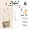 Smart Sling Bag - Natural - Image 5