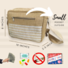 Smart Sling Bag - Natural - Image 4