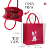 New Lunch Bag - Rabbit - Image 4