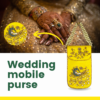 Wedding Purse - Yellow - Image 3